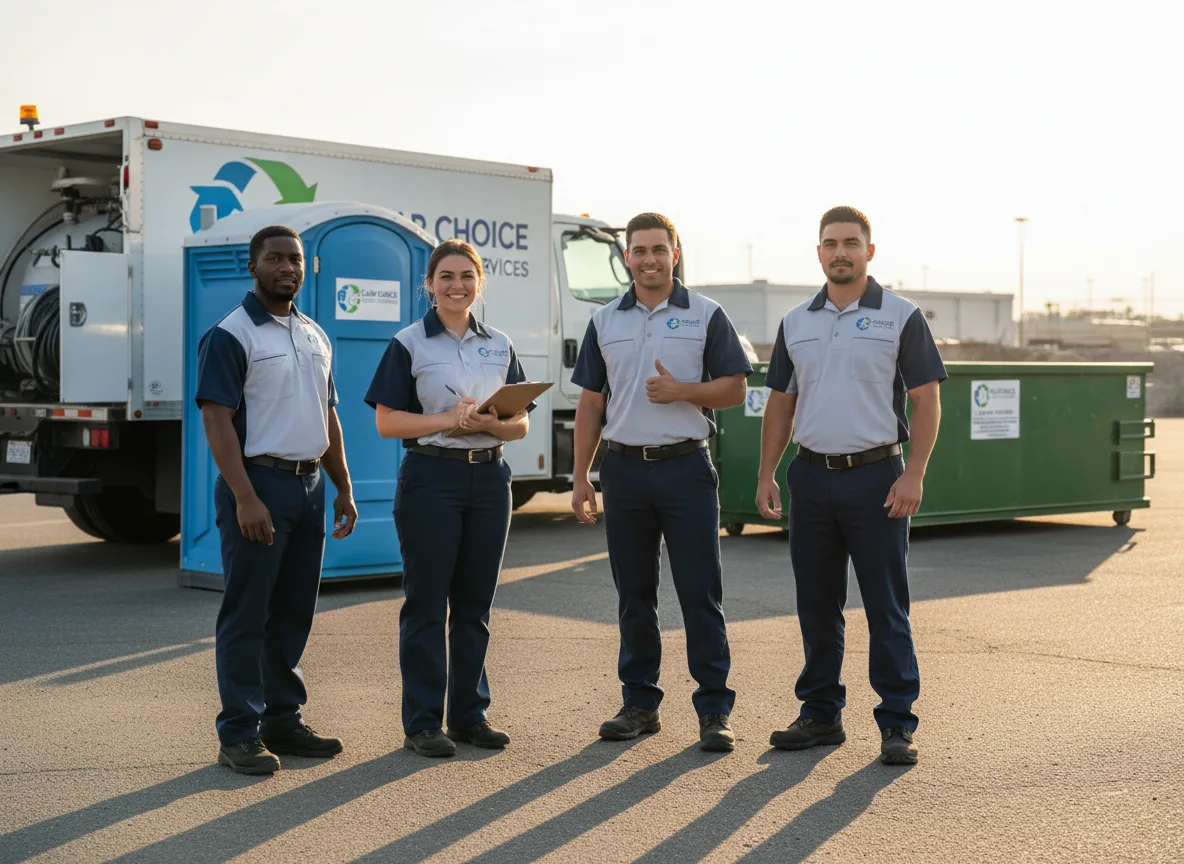 Porta Potty Rental company in Plainfield, OH