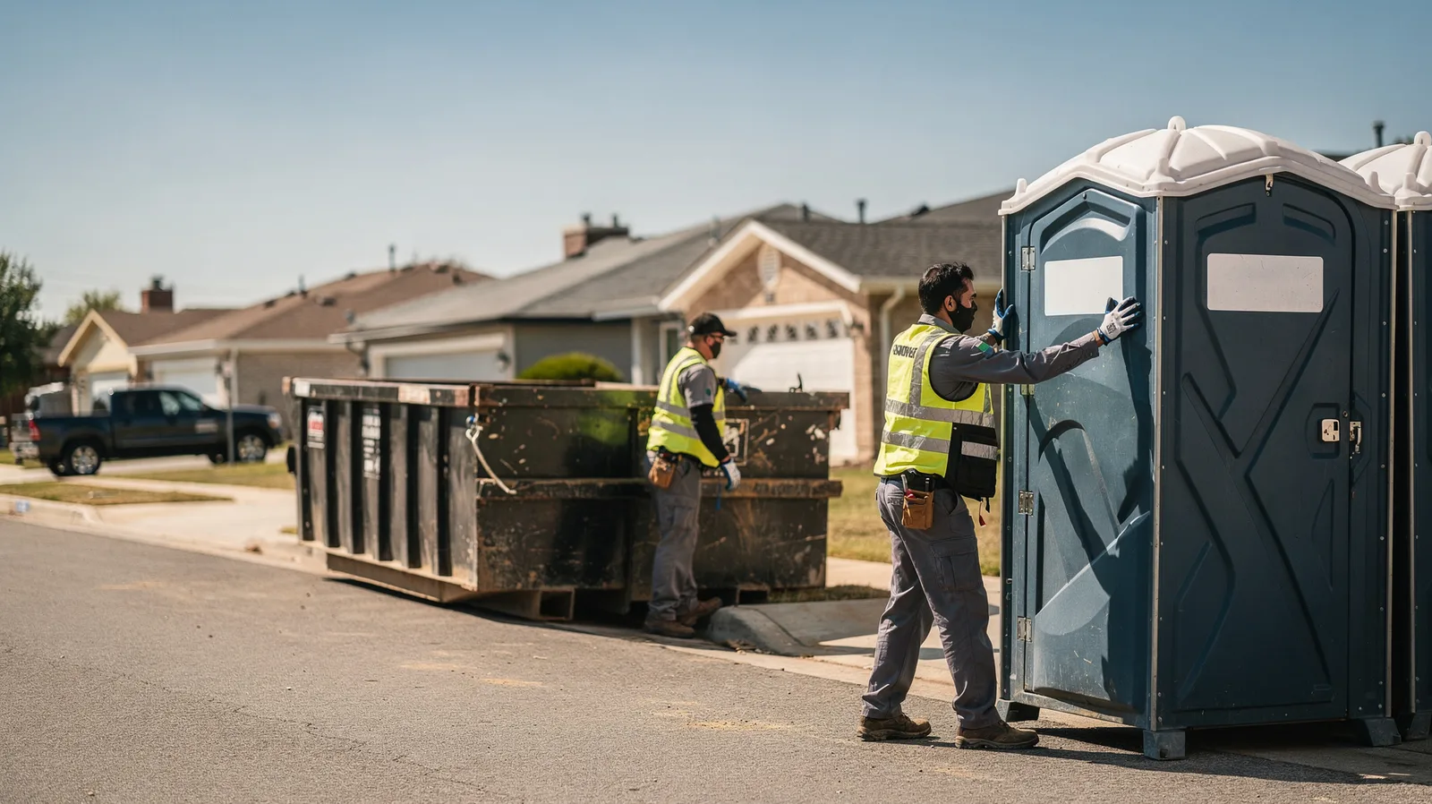 Porta Potty Rental in Plainfield, OH near me